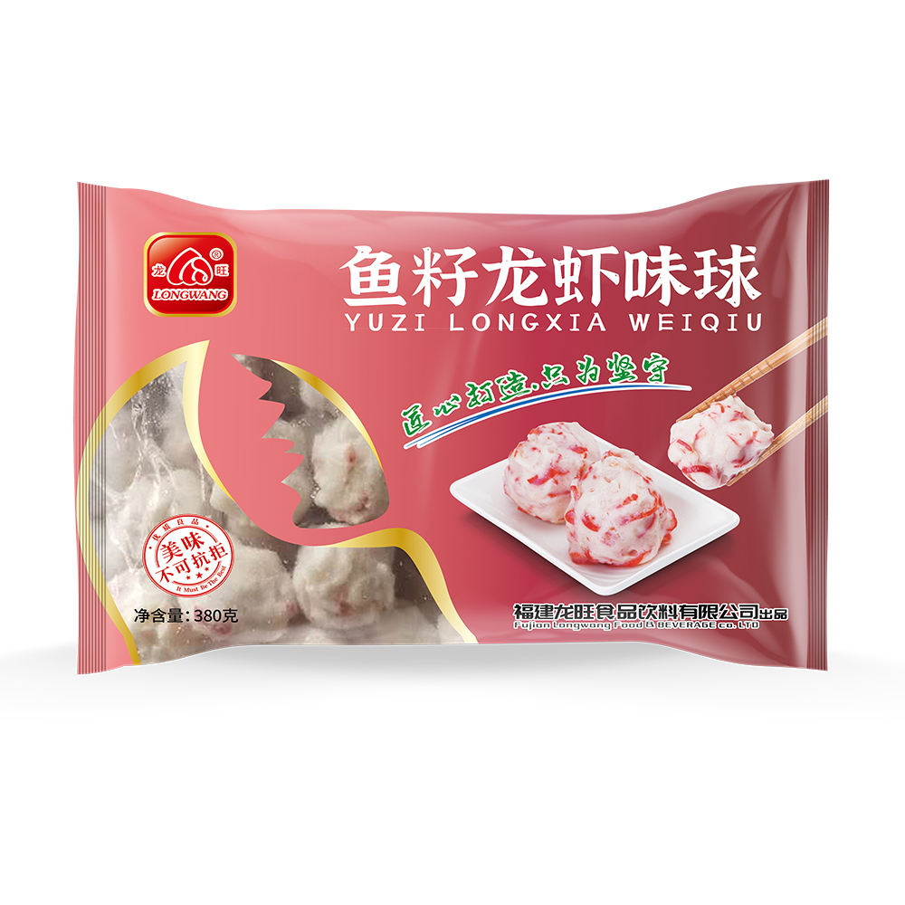 魚籽龍蝦味球